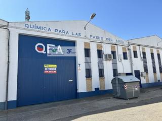 Nau industrial  C/ murillo 10. Nave en venta 336 m2, cadrete.