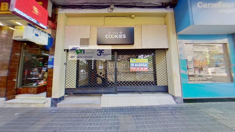 Foto 43565dc1-a951-4b19-9610-8b14bd46a378. Affitto locale commerciale in Paseo Constitución - Las Damas Zaragoza