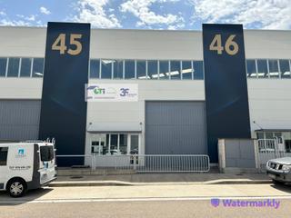 Bâtiment à usage industriel  Parque empresarial miraflores. Venta de nave en poligonoxa0miraflores