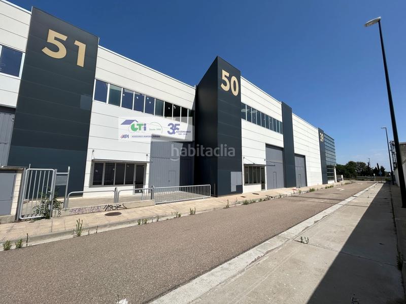 Foto 570ce4f8-b11f-470d-b4b8-851f9dcb2148. Nau industrial a Cartuja Baja Zaragoza