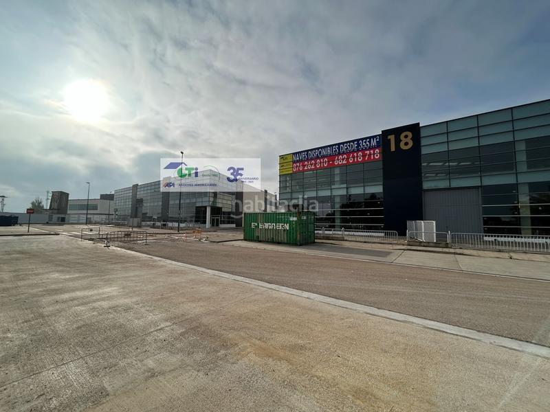 Foto 58470a99-aef3-4f64-9dfd-77b82e1de1c2. Nau industrial a Cartuja Baja Zaragoza