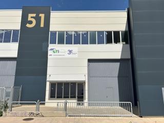 Bâtiment à usage industriel  Parque empresarial miraflores. Venta de nave en poligonoxa0miraflores