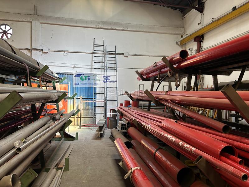 Foto 75fc832f-43b5-49f2-aa77-4e97efd790dc. Alquiler nave industrial nave de aproximadamente 900 m2, en alquiler, con puente grxdaa 5 tn. poligono el plano. disponible a partir de septiembre en María de Huerva