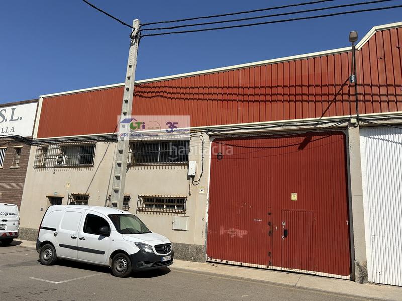 Foto 7800d499-9814-4098-a775-90eadbdafccd. Alquiler nave industrial nave de aproximadamente 900 m2, en alquiler, con puente grxdaa 5 tn. poligono el plano. disponible a partir de septiembre en María de Huerva
