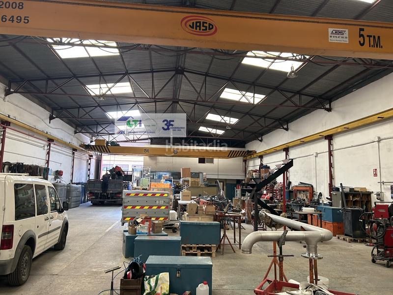 Foto 81910063-2628-4a07-a886-9124857e8dee. Alquiler nave industrial nave de aproximadamente 900 m2, en alquiler, con puente grxdaa 5 tn. poligono el plano. disponible a partir de septiembre en María de Huerva