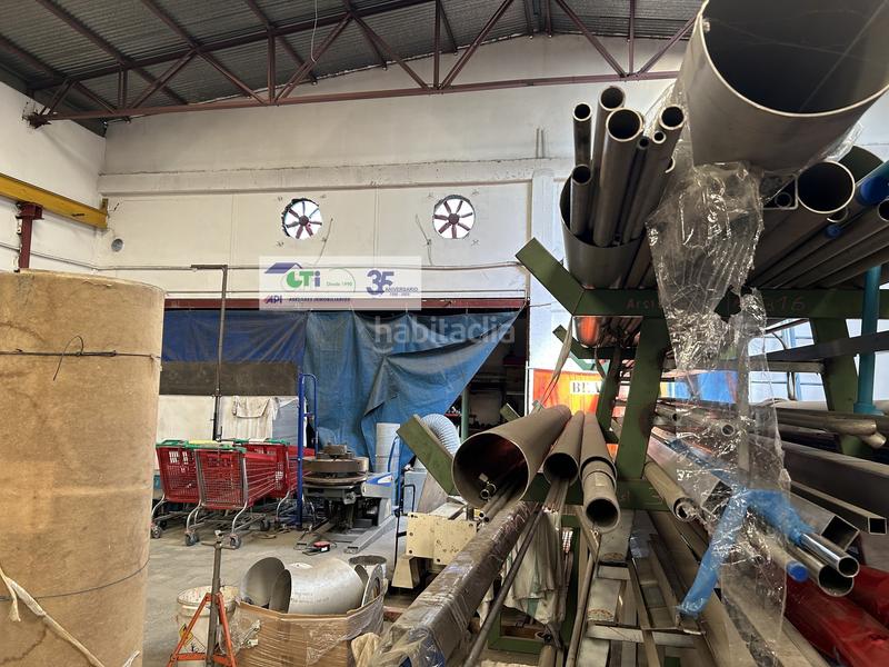 Foto aaa50970-4f56-4c39-a06b-47afcddef423. Alquiler nave industrial nave de aproximadamente 900 m2, en alquiler, con puente grxdaa 5 tn. poligono el plano. disponible a partir de septiembre en María de Huerva