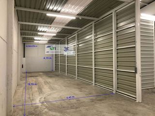 Rent Industrial building  Calle sisallo. Nave  almacxe9n de 90 m2 a 10 minutos de zaragoza.