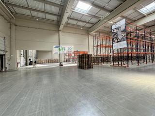 Location Bâtiment à usage industriel  Plaza, parcela ali 6.3. Union dos naves logxcdsticas tipo b, 9.423 m2, completamente ins