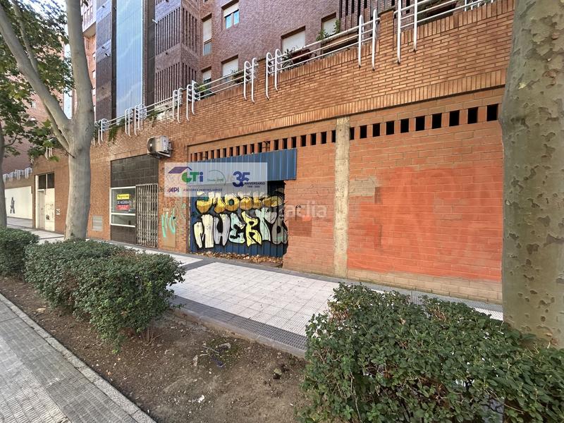 Foto bd608921-3f74-452c-a645-2474ca8492a3. Alquiler local comercial local alquiler actur en Parque de los Cineastas Zaragoza