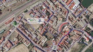 Solar industrial  C/ mayor. Obra parada en grisxe9n