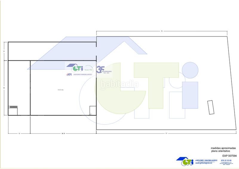 Foto 744e003c-47c0-4023-9f7f-908e884c1513. Nau industrial a Pinseque