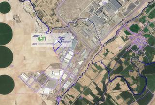 Terreno residencial  Calle aneto. Parcela industrial en venta de 37.182m2 x2013 polxcdgono el prad