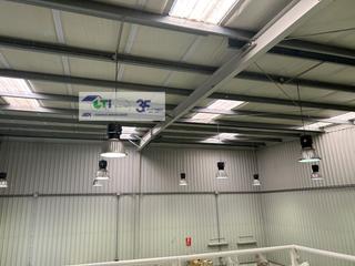 Fabrikhalle  Pol los leones. Nave en venta 306 m2 en  polxcdgono  los leones pinseque .