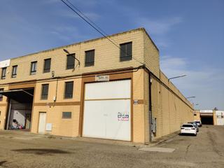 Lloguer Nau industrial  C/ b parcela 93. Nave en alquiler en polxcdgono malpica