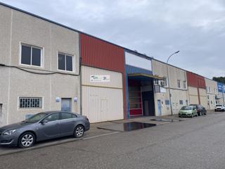 Bâtiment à usage industriel  C/ nogal. Nave en venta fachada n ii