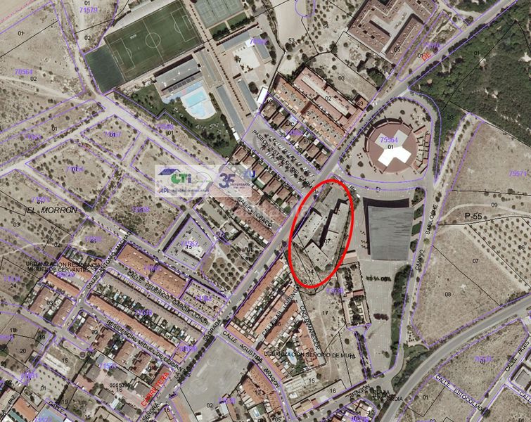 Foto 28a9a1f1-231d-469b-9144-feb4ff333308. Area edificabile industriale in Muela (La)
