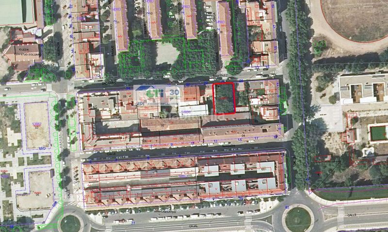 Foto fd9c4ded-3aaa-4050-a3e6-2d83b033ecff. Area edificabile industriale in Perpetuo Socorro Huesca