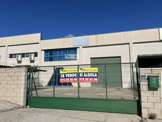 Miete Fabrikhalle  Avenida buenos aires. Nave en alquiler o  en venta  polxcdgono centrovxcda, la muela.