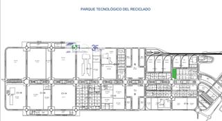 Terreno residencial  Calle del magnesio. 18.319 m2 de terreno industrial en zaragoza
