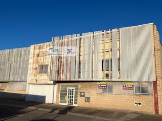 Location Bâtiment à usage industriel  Ctra. logroÑo km. 8,7. Nave industrial con rociadores en polxcdgono ruisexd1ores ii