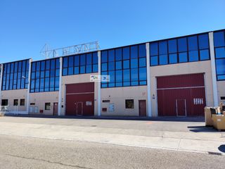 Rent Industrial building  Poligono el saco. Nave en alquiler fachada a2