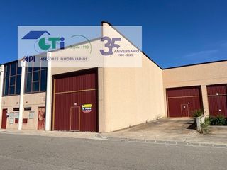 Nau industrial  Poligono el saco. Nave industrial en venta, polxcdgono el saco