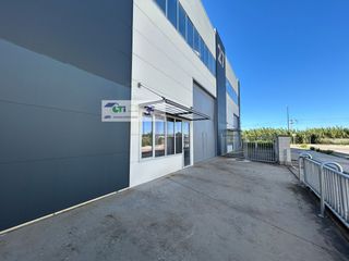 Fabrikhalle  Parque empresarial miraflores. Navexa0industrial de 4.000m2 a 5 minutos de zaragoza