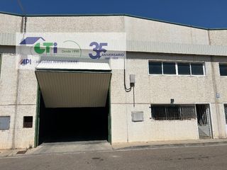 Miete Fabrikhalle  Camino ralenco nº 8. Nave en alquiler 350 m2 polxcdgono ralenco, cuarte de huerva. id