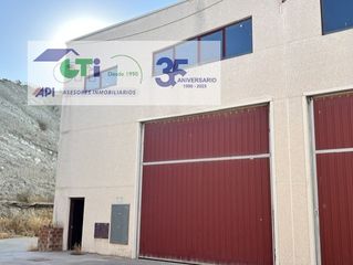 Fabrikhalle  C/ peÑa oroel. Nave valdeconsejo, en venta 300 m2