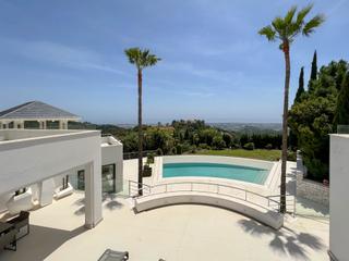 Maison à La Zagaleta. Propiedad moderna con impresionantes vistas del mar, la zagaleta