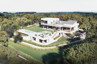 Casa en Sotogrande Alto. Exclusiva villa nueva vendida fuera de plano en sotogrande alto.