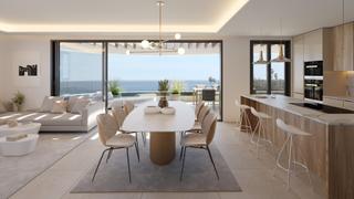 Planta baja en El Faro de Calaburra - Chaparral. Nuevos apartamentos en planta baja cerca de fuengirola