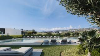 Doppelhaus in Nueva Atalaya. Complejo de exclusivas villas adosadas de 3 dormitorios