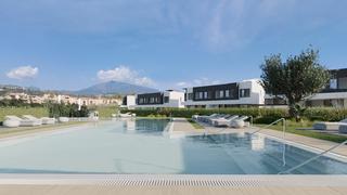 Doppelhaus in Nueva Atalaya. Complejo de exclusivas villas adosadas de 3 dormitorios