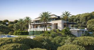 Maison à La Zagaleta. Exquisita villa surfacing con vistas panorámicas en la zagaleta,