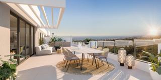 Àtic a Alto de los Monteros. Nueva urbanización privada moderna, una colección limitada de 57