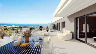 Àtic a Alto de los Monteros. Nueva urbanización privada moderna, una colección limitada de 57