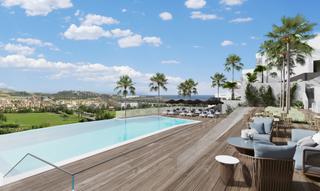 Apartament a La Cala Mijas. Exclusivo complejo residencial en la cala de mijas