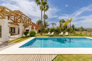 Casa a Mijas Golf. Villa de lujo en venta en mijas golf con vistas y piscina privad