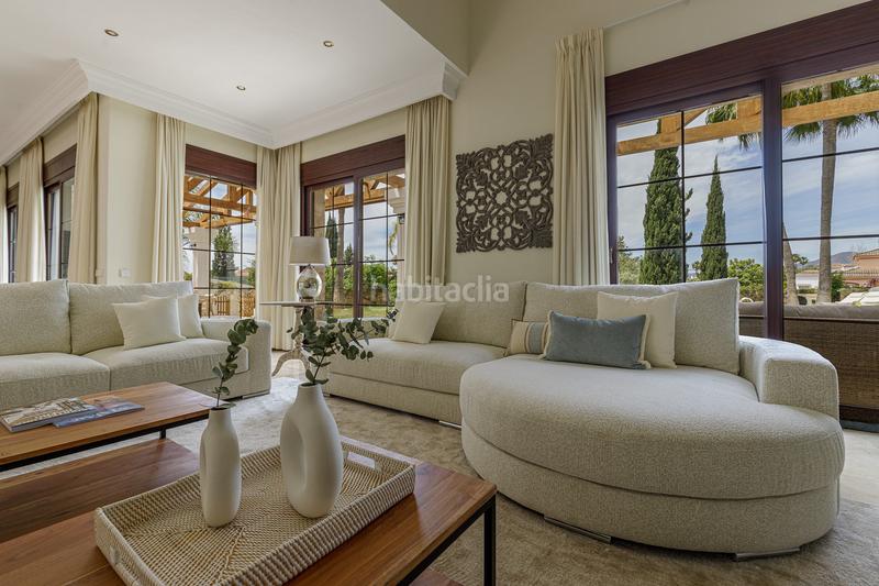 Foto 969503ae-2a3c-41c2-a86e-6d7c75549e2a. Casa amb aparcament piscina a Mijas golf Mijas