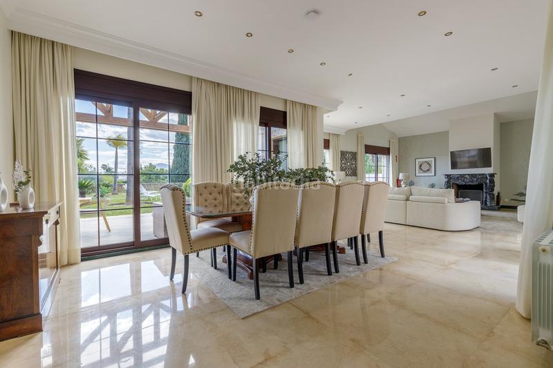 Foto b5894167-0bfa-49e2-aac9-0a06d760f169. Casa amb aparcament piscina a Mijas golf Mijas