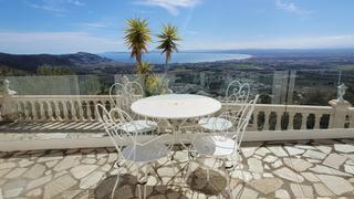 Casa a Centre. Villa con panoramic vistas sobre el mar, roses