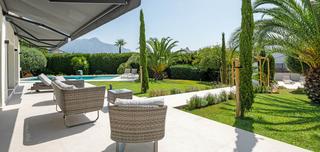 Maison à La Quinta. Villa contemporánea con impresionantes vistas en la quinta, bena