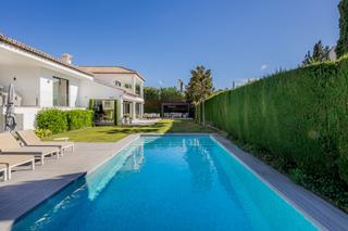 Haus in Nueva Andalucía centro. Espléndida villa en nueva andalucía, marbella