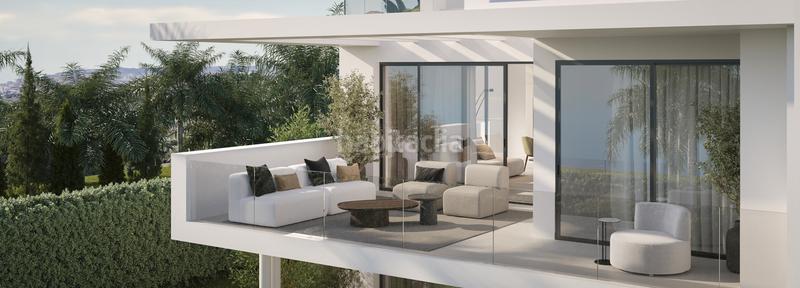 Foto 5ce96eaa-6901-46cc-9ac2-a6d6ac19b74c. Apartament amb aparcament piscina a Guadalobón Estepona