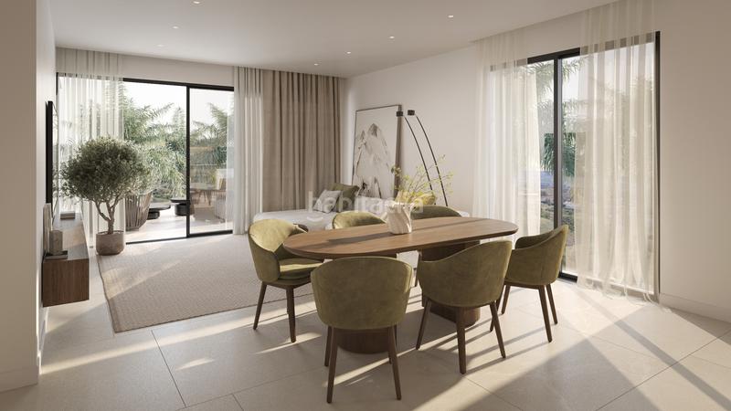 Foto d04853f5-5e20-4047-b76a-52a2ce94b8bf. Apartament amb aparcament piscina a Guadalobón Estepona