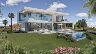 Maison à La Cala Golf - Lagar Martell. Villa contemporánea con vistas panorámicas en la cala golf resor