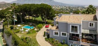 Maison à La Quinta. Villa exquisita en la quinta golf, benahavis, málaga