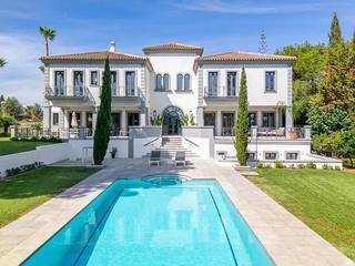 Casa a Mijas Golf. Prestigioso villa en mijas golf, mijas costa