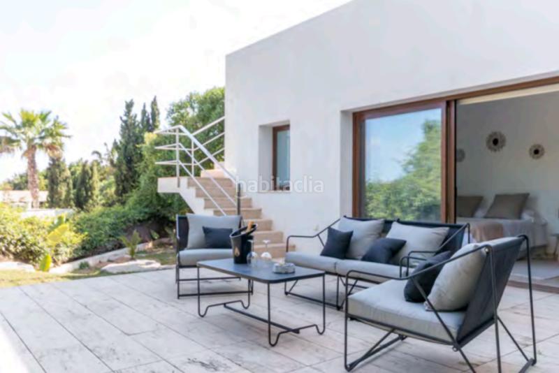 Foto d454e403-635a-4eb1-80d4-706438031551. Casa amb piscina a Es Cubells Sant Josep de sa Talaia